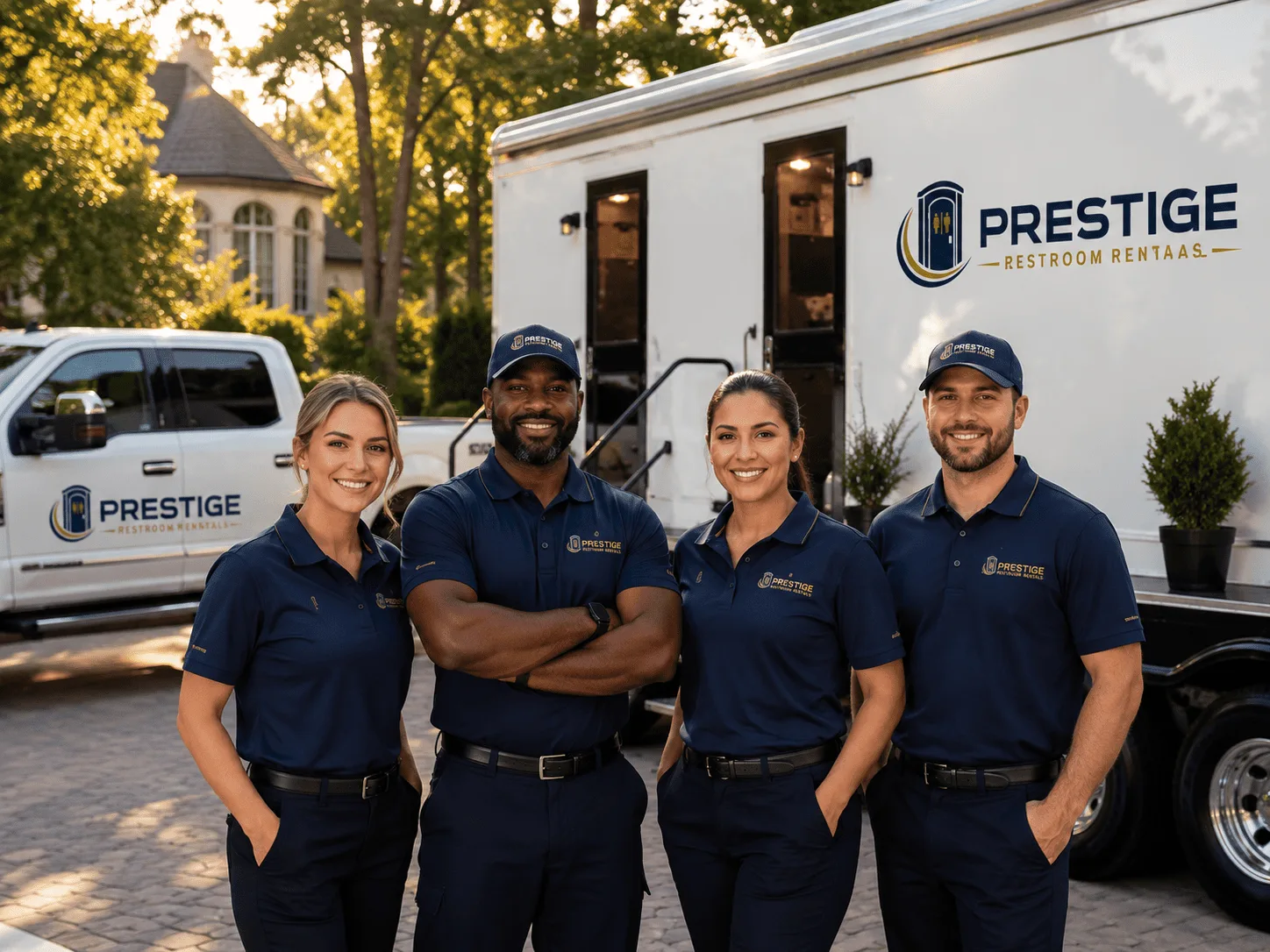 Trusted Luxury Portable Restrooms company in Salem, WV
